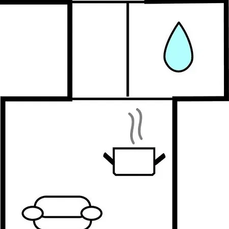 公寓 1 Bedroom Amazing In